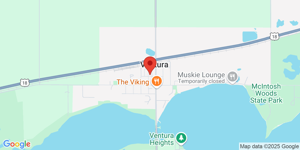 Map of Ventura Public Library